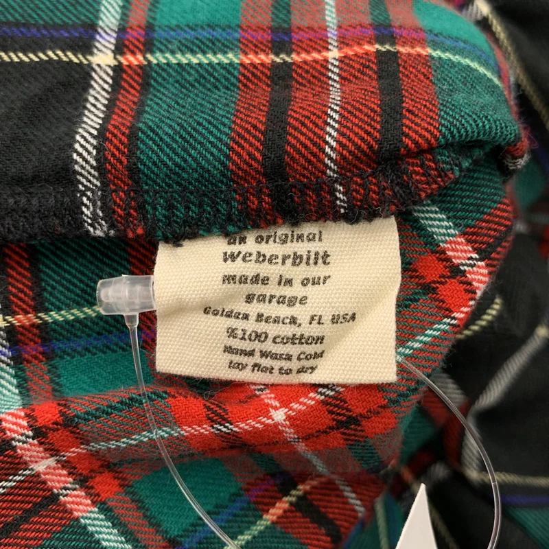weberbilt / ウェーバービルト | ハンドステッチ ウエスタン ネルシャツ | XS | メンズ