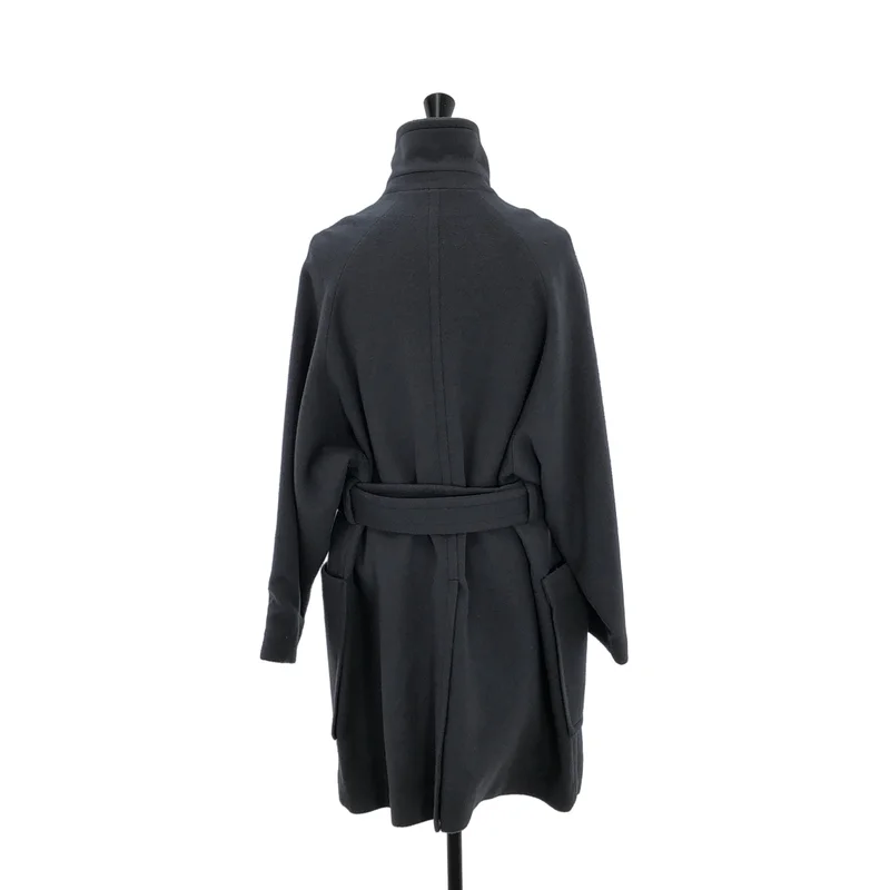 LIDNM / リドム | FINE WOOL MINIMAL HALF COAT / ファインウール ミニマル ハーフコート | M | メンズ