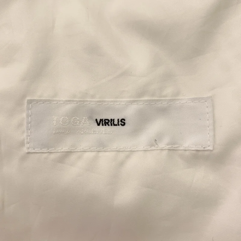 TOGA VIRILIS  / トーガビリリース | 2024SS | コットン オープンカラー レースブルゾン | 44 | メンズ