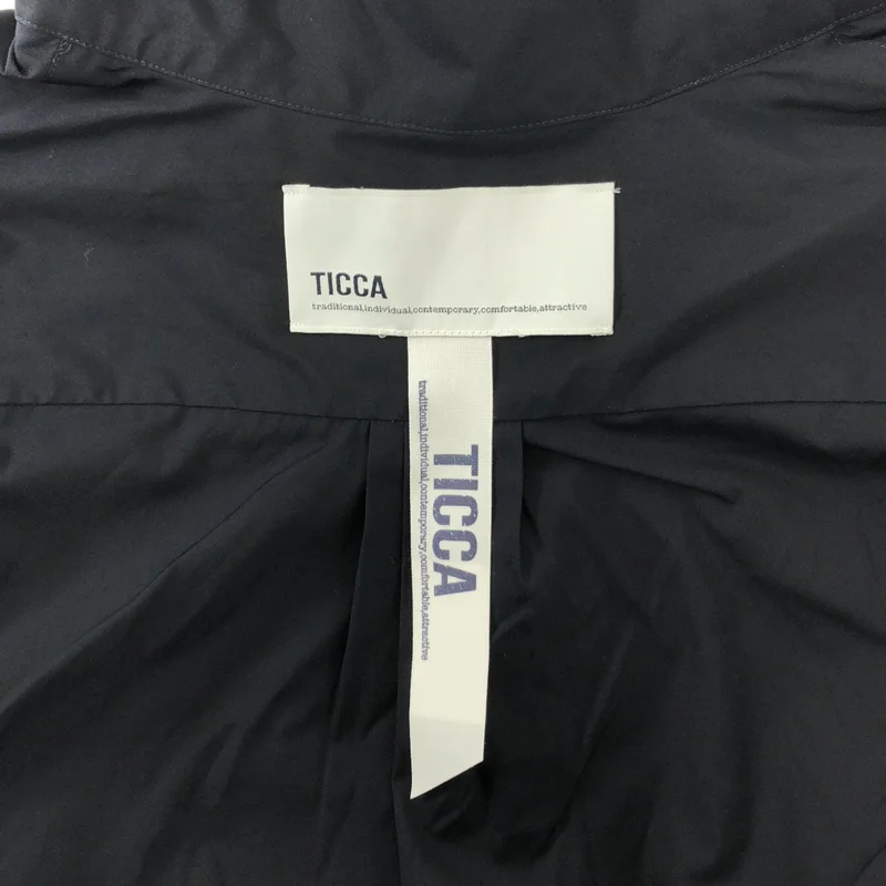 TICCA / ティッカ | フラワーレース パフスリーブ シャツ | F | レディース