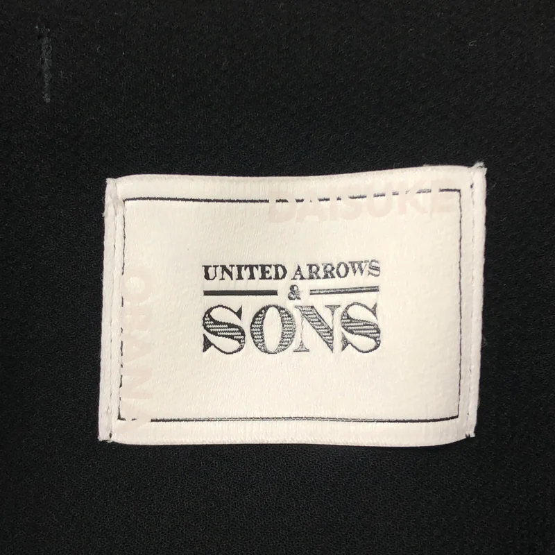 UNITED ARROWS & SONS / ユナイテッドアローズアンドサンズ | by DAISUKE OBANA  / ストレッチ ポロシャツ | M | メンズ