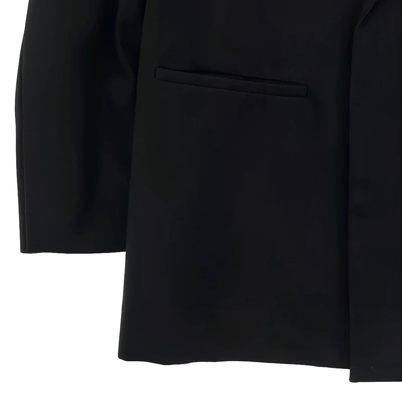 JIL SANDER / ジルサンダー | 2023SS | ウール ギャバジン シングルジャケット | 46 | メンズ