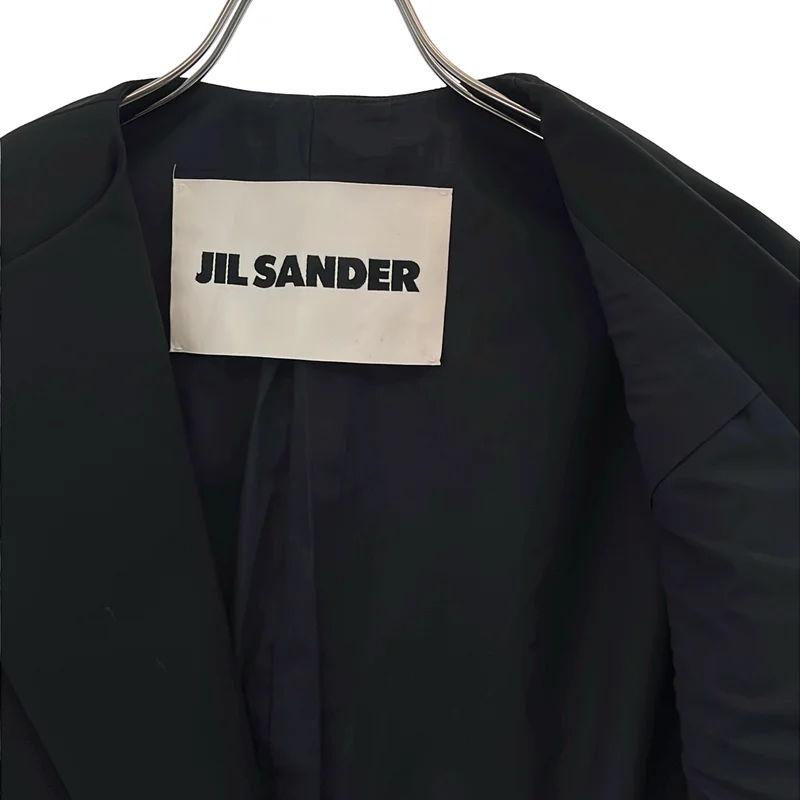 JIL SANDER / ジルサンダー | 2023SS | ウール ギャバジン シングルジャケット | 46 | メンズ