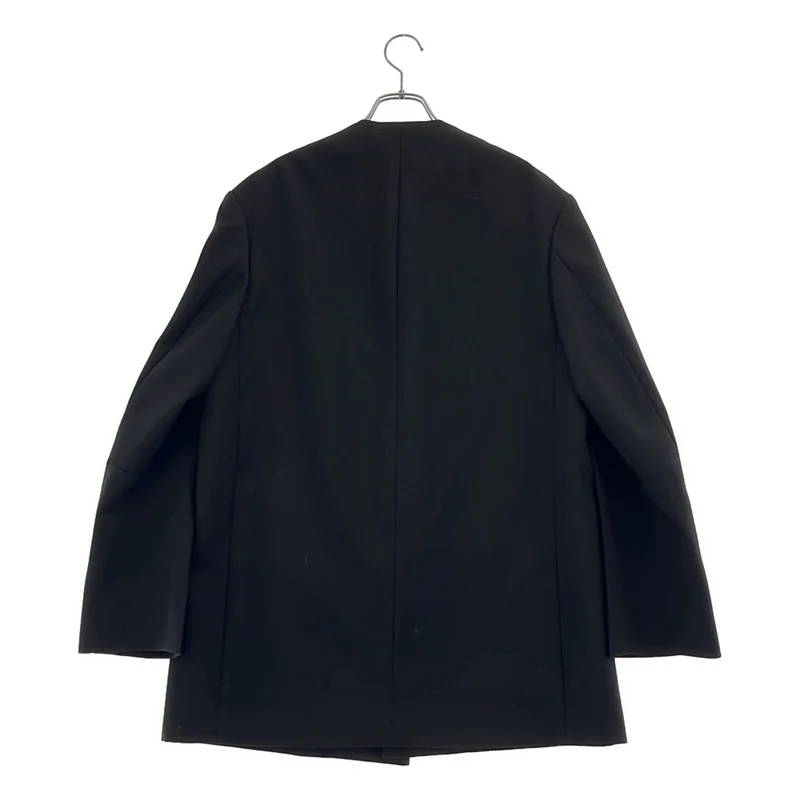 JIL SANDER / ジルサンダー | 2023SS | ウール ギャバジン シングルジャケット | 46 | メンズ