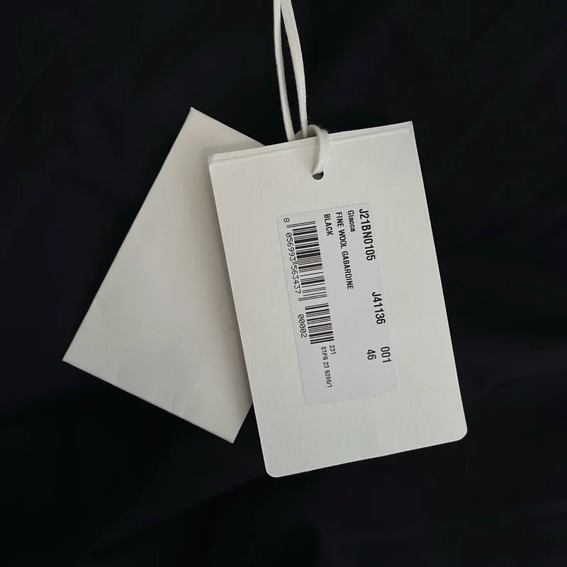 JIL SANDER / ジルサンダー | 2023SS | ウール ギャバジン シングルジャケット | 46 | メンズ