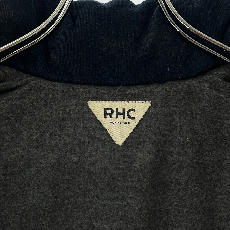 RHC Ron Herman / アールエイチシーロンハーマン | レザー 切替 パッチワーク ダウンベスト | M | メンズ