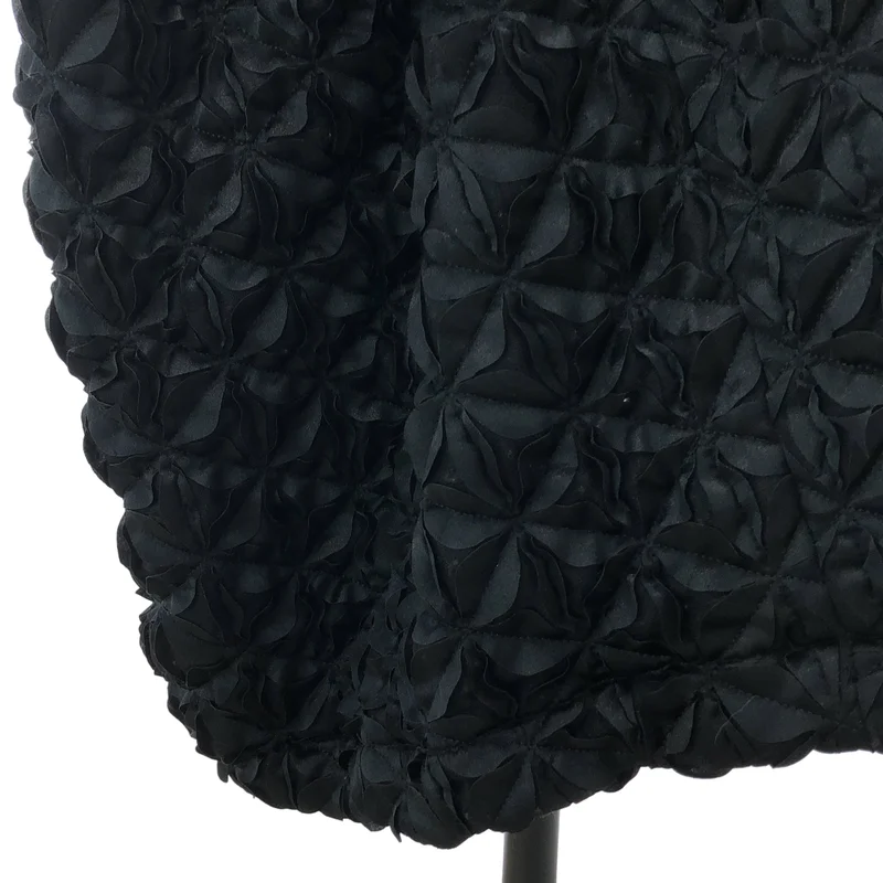 COMME des GARCONS / コムデギャルソン | 2023SS | ナイロン フラワーキルティング 変形 ノースリーブワンピース | S | レディース