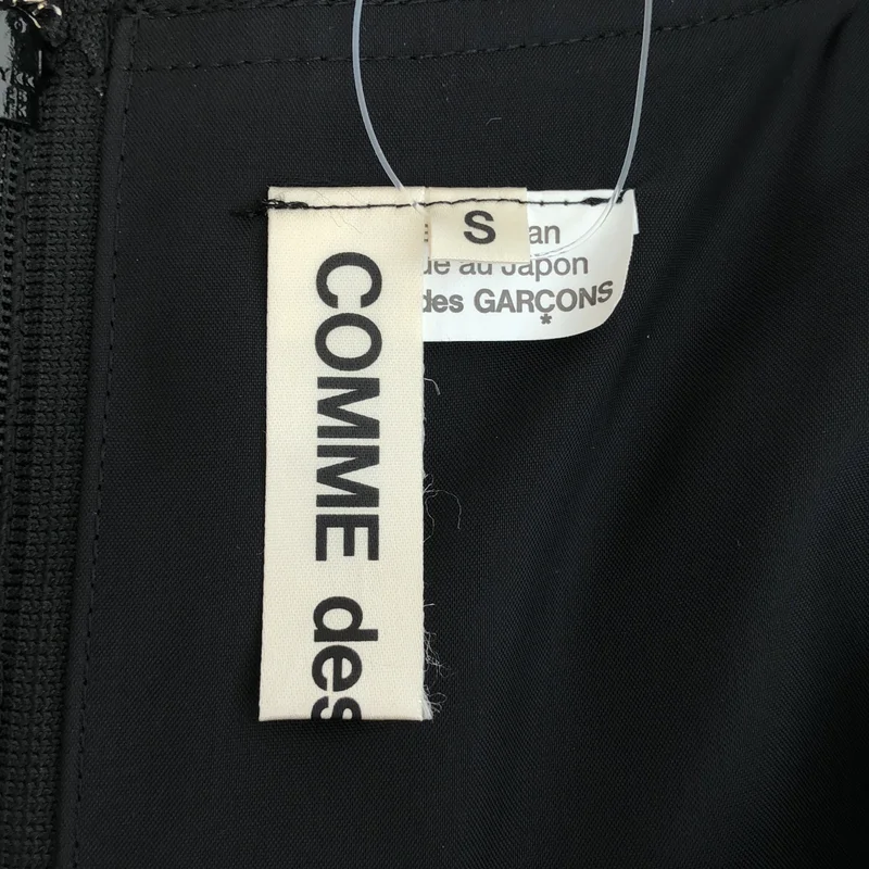 COMME des GARCONS / コムデギャルソン | 2023SS | ナイロン フラワーキルティング 変形 ノースリーブワンピース | S | レディース
