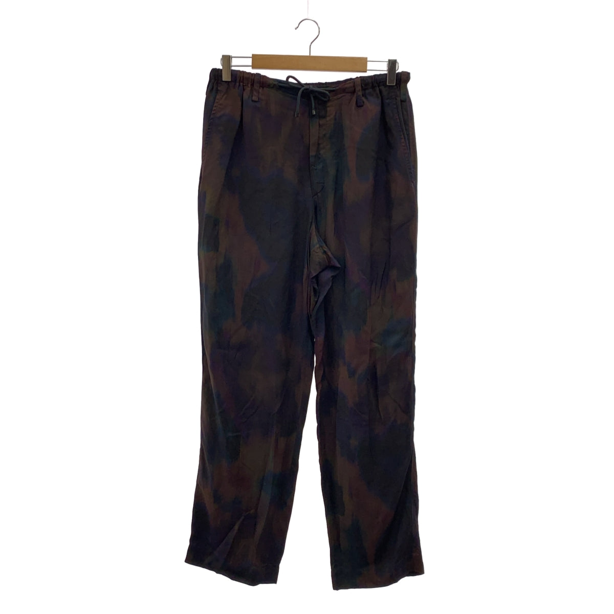 ドリスヴァンノッテン 24SS PARKINO 総柄 イージーパンツ 48 パンツ ドリスヴァンノッテン 24SS PARKINO 総柄 イージーパンツ 48