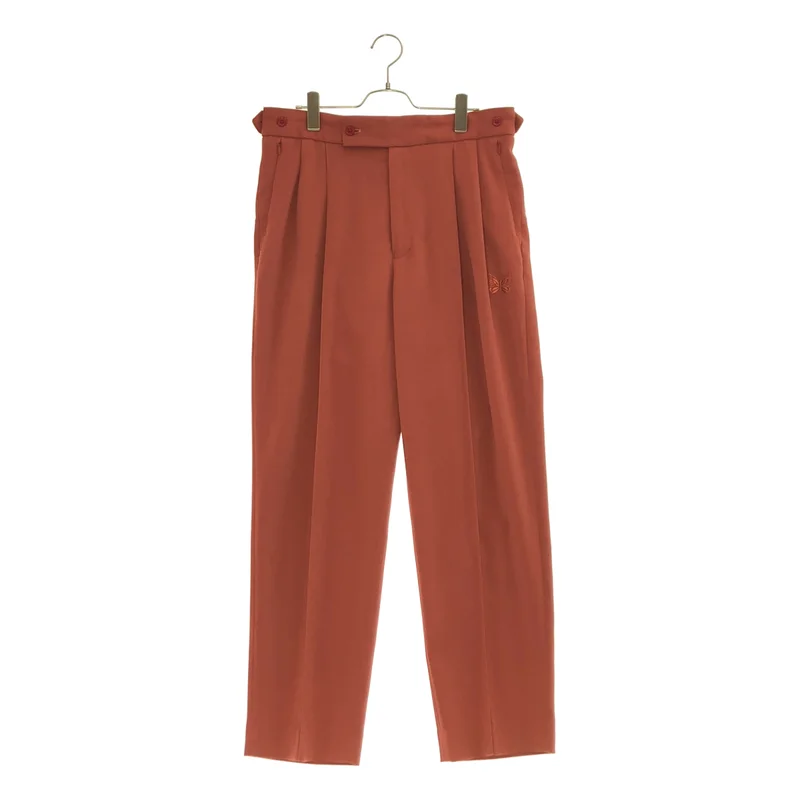 Needles / ニードルス | パピヨン 刺しゅう 2タック スラックス | M | メンズ