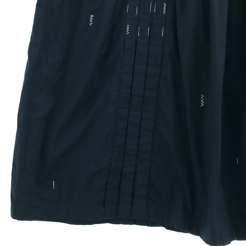 HaaT ISSEY MIYAKE / ハートイッセイミヤケ | コットン ステッチ プリーツスカート | 3 | レディース