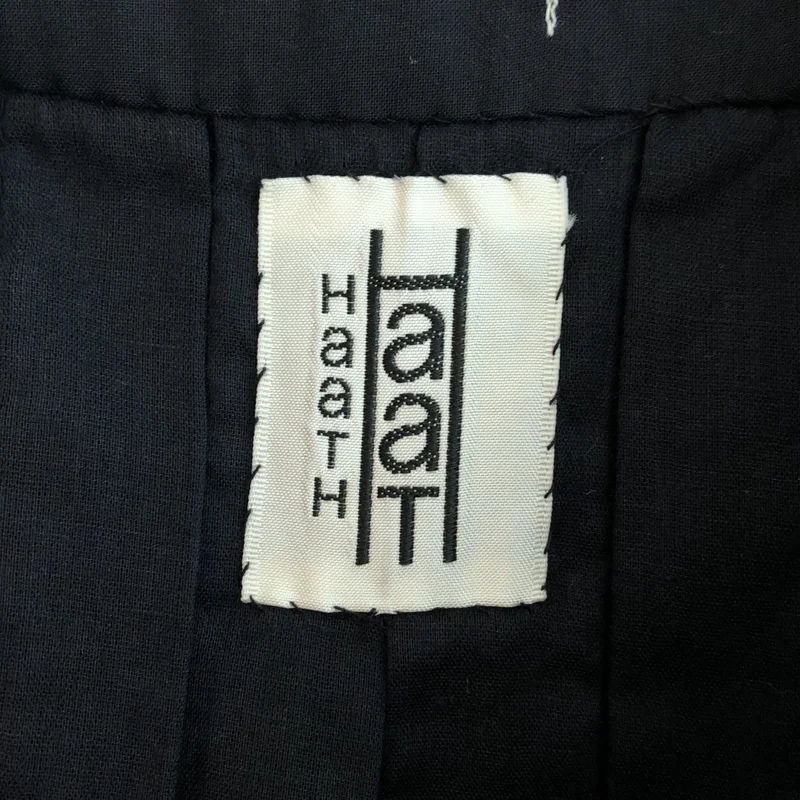 HaaT ISSEY MIYAKE / ハートイッセイミヤケ | コットン ステッチ プリーツスカート | 3 | レディース