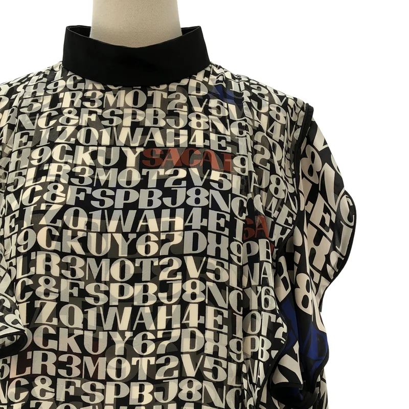 sacai / サカイ | × Alexander Girard ロゴ ワンピース 20-05293 | 1 | レディース