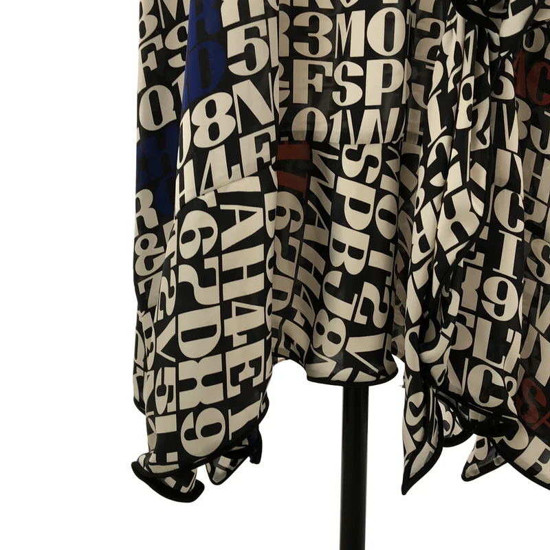 sacai / サカイ | × Alexander Girard ロゴ ワンピース 20-05293 | 1 | レディース