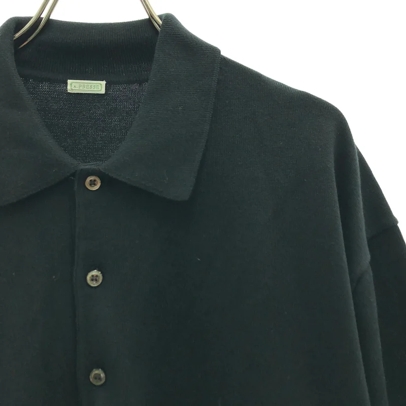 A.PRESSE / アプレッセ | 2026SS | Cotton Knit S/S Polo Shirts / コットン ニット ポロシャツ | 2 | メンズ