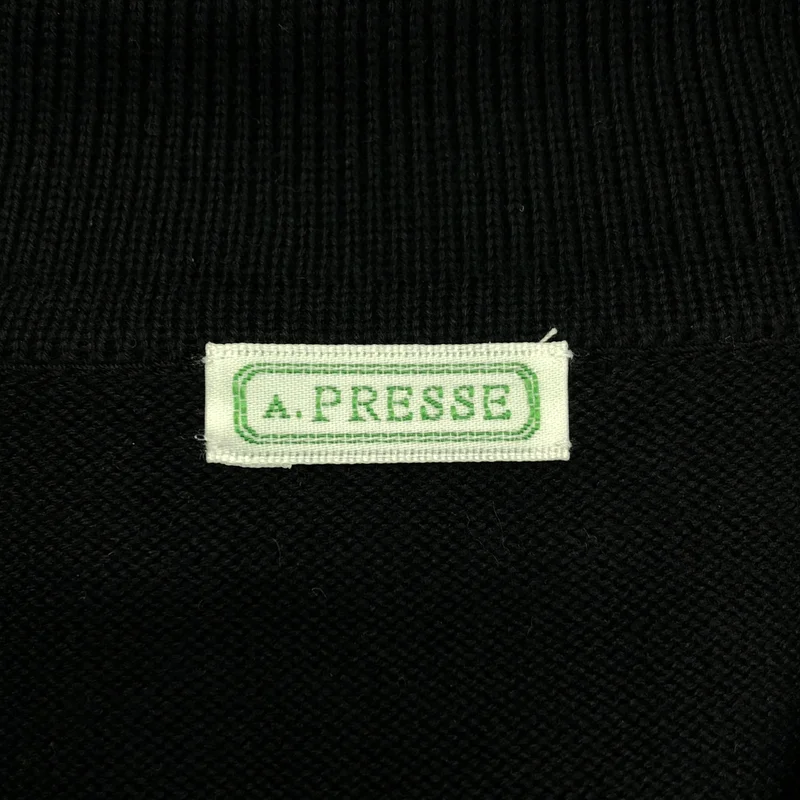 A.PRESSE / アプレッセ | 2026SS | Cotton Knit S/S Polo Shirts / コットン ニット ポロシャツ | 2 | メンズ