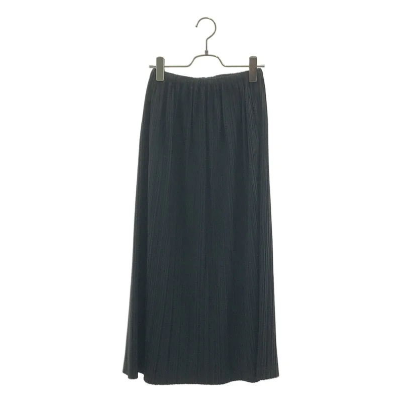 ISSEY MIYAKE / イッセイミヤケ | プリーツ ロングスカート | M | レディース