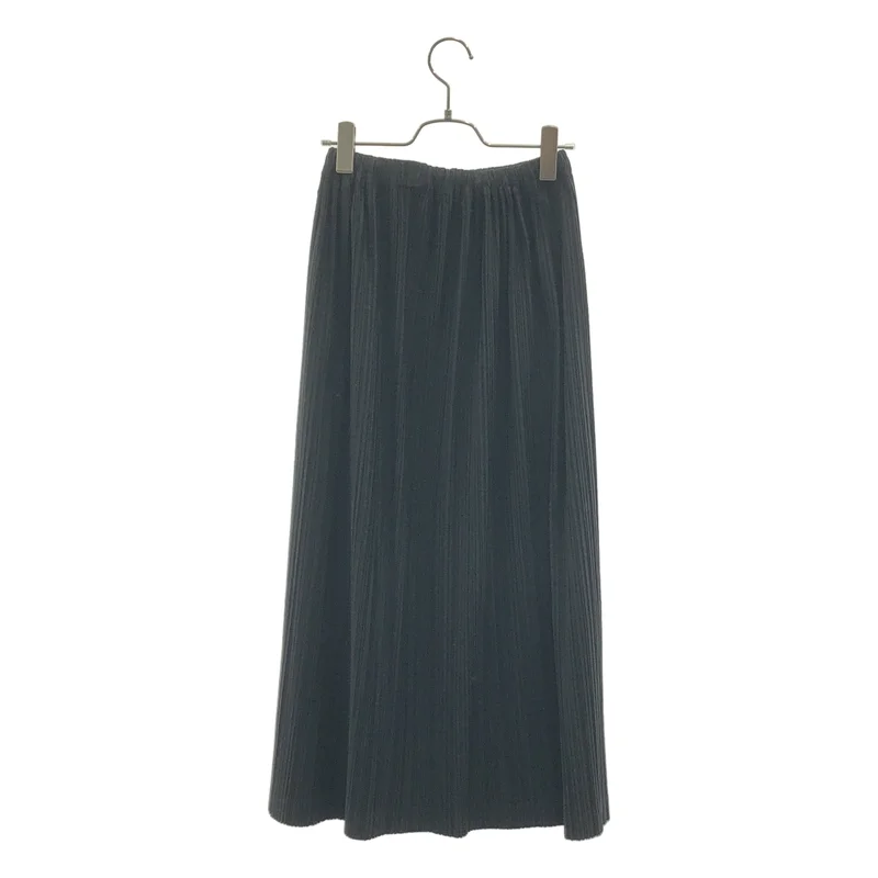 ISSEY MIYAKE / イッセイミヤケ | プリーツ ロングスカート | M | レディース