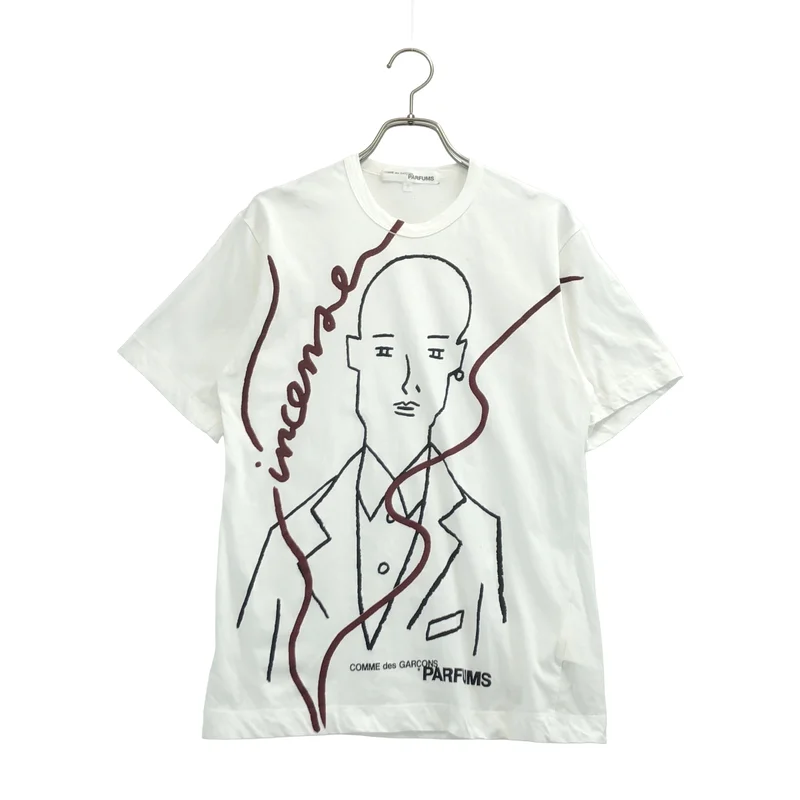 COMME des GARCONS Parfums / コムデギャルソンパルファム | グラフィックプリント Tシャツ | S | レディース