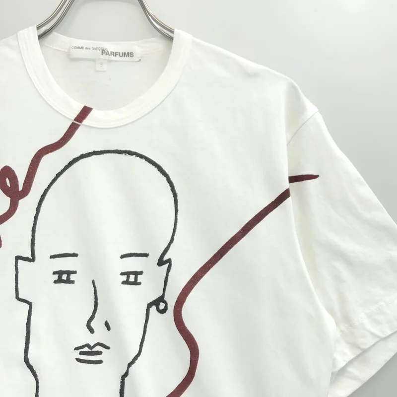 COMME des GARCONS Parfums / コムデギャルソンパルファム | グラフィックプリント Tシャツ | S | レディース