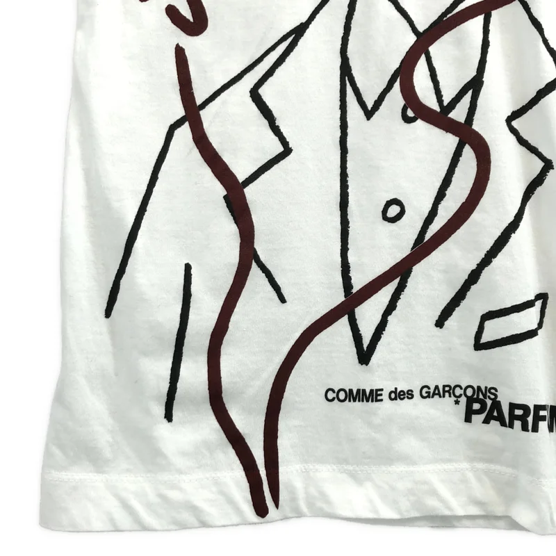 COMME des GARCONS Parfums / コムデギャルソンパルファム | グラフィックプリント Tシャツ | S | レディース