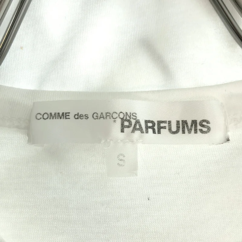 COMME des GARCONS Parfums / コムデギャルソンパルファム | グラフィックプリント Tシャツ | S | レディース