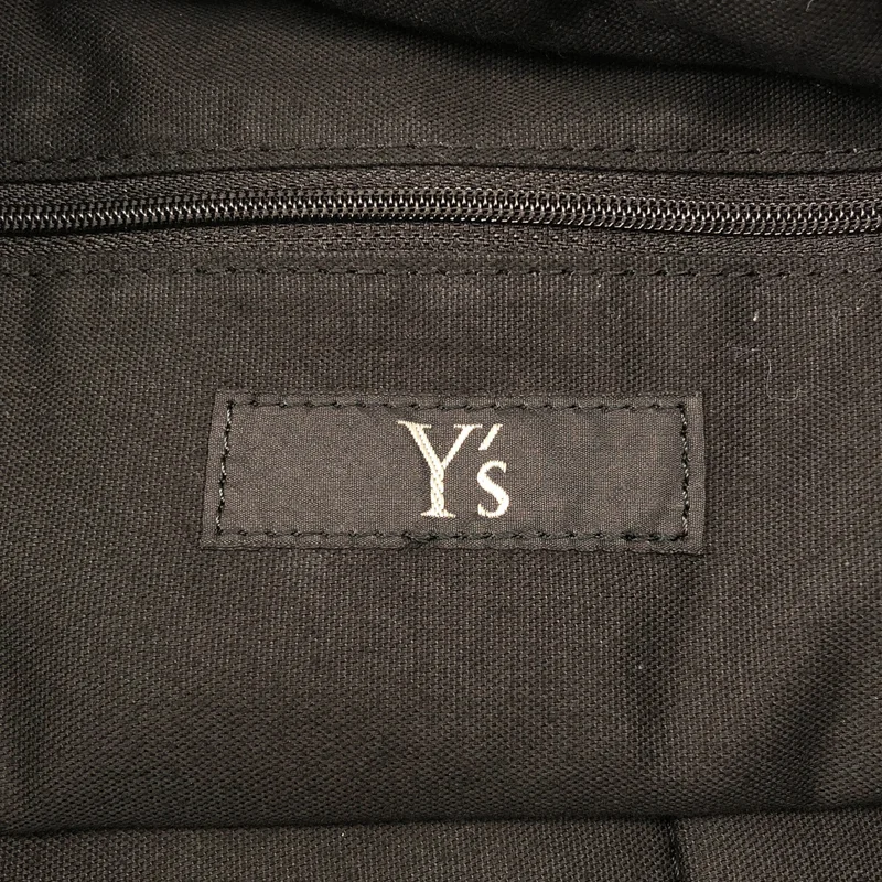Y's / ワイズヨウジヤマモト | 2023AW | キルティング ボア切替 トートバッグ |