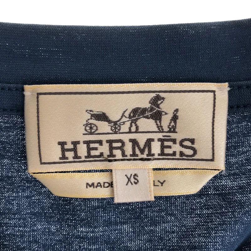 HERMES / エルメス | ポケットTシャツ | XS | メンズ