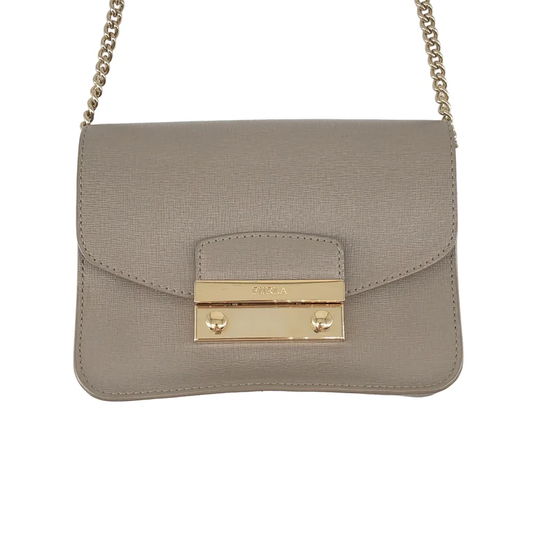 FURLA / フルラ | メトロポリス チェーン ショルダーバッグ |