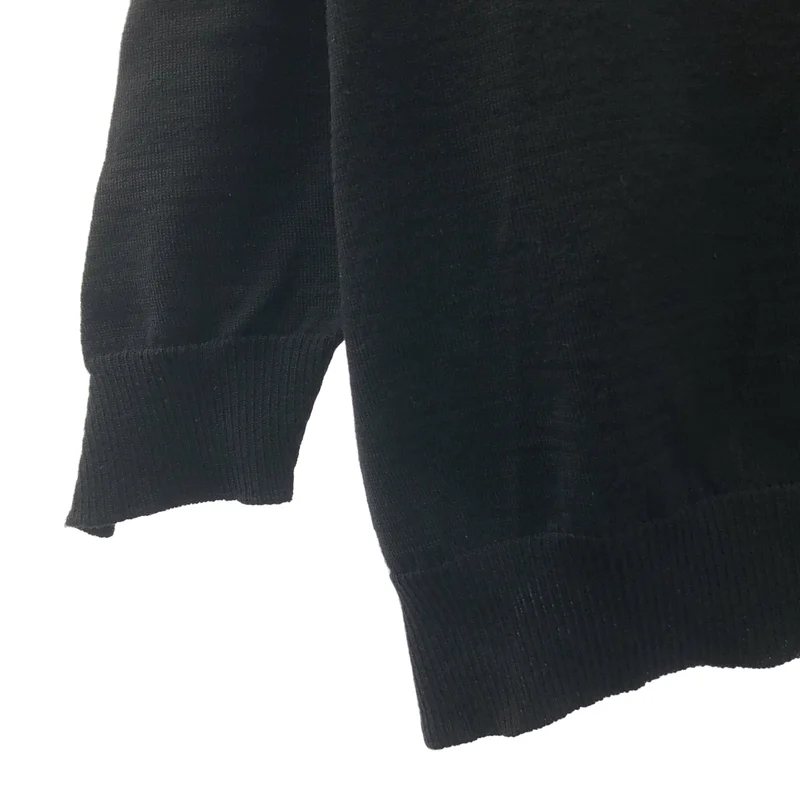 tricot COMME des GARCONS / トリココムデギャルソン | 2007AW | ウール 丸襟 捻れ カーディガン |
