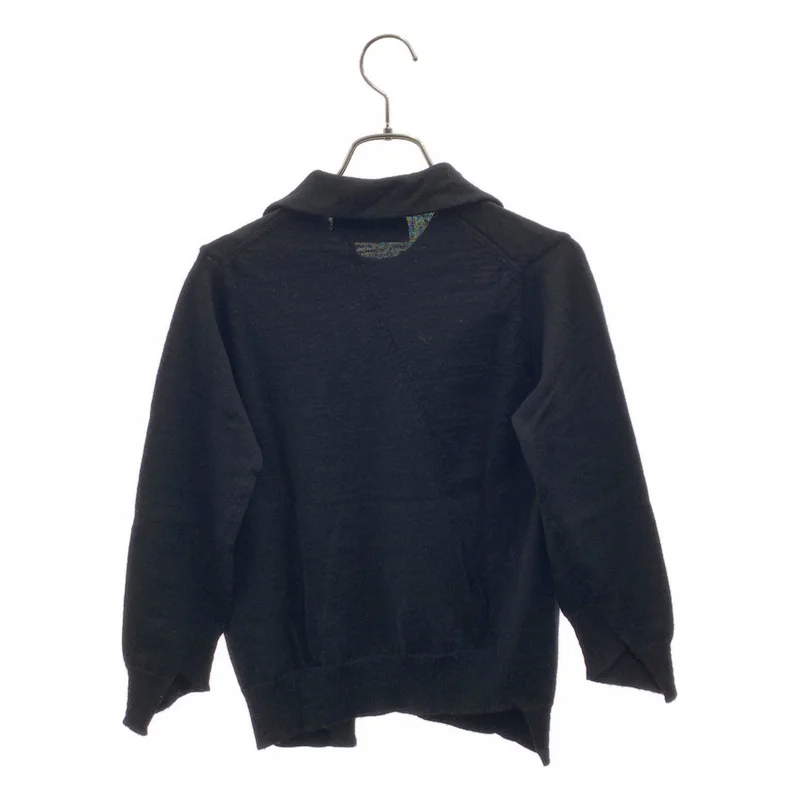 tricot COMME des GARCONS / トリココムデギャルソン | 2007AW | ウール 丸襟 捻れ カーディガン |
