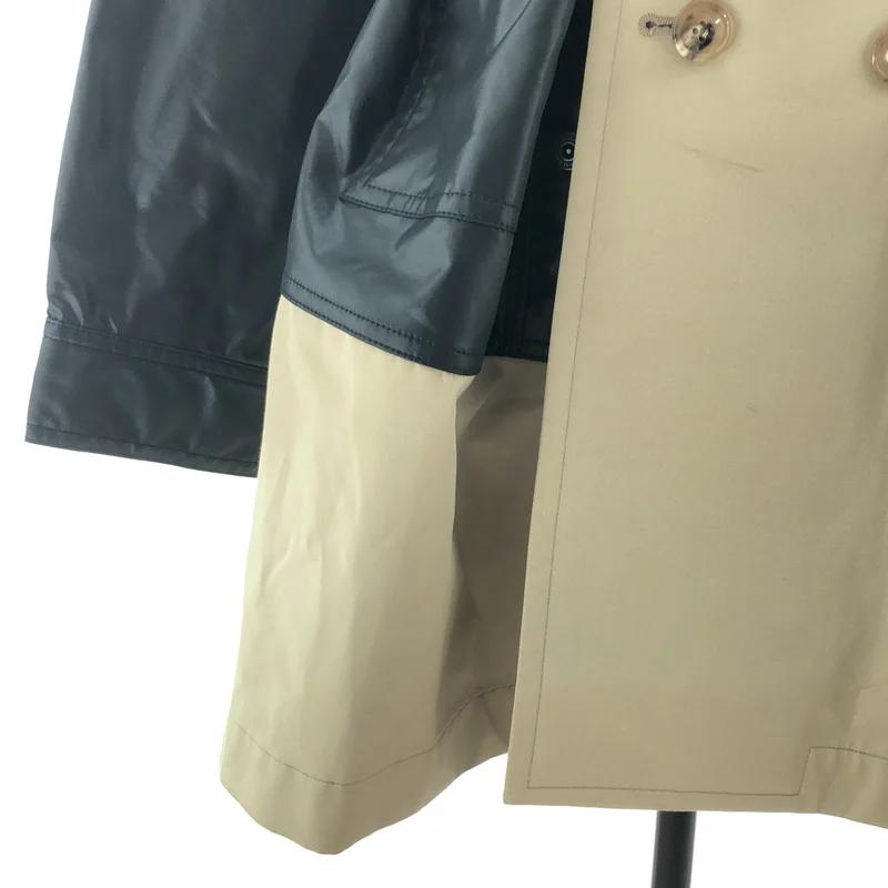 JUNYAWATANABE COMMEdesGARCONS MAN / ジュンヤワタナベマン | 2026SS | エステルチンツ加工×綿ギャバポリウレタン ラミネートトレンチコート | M | メンズ