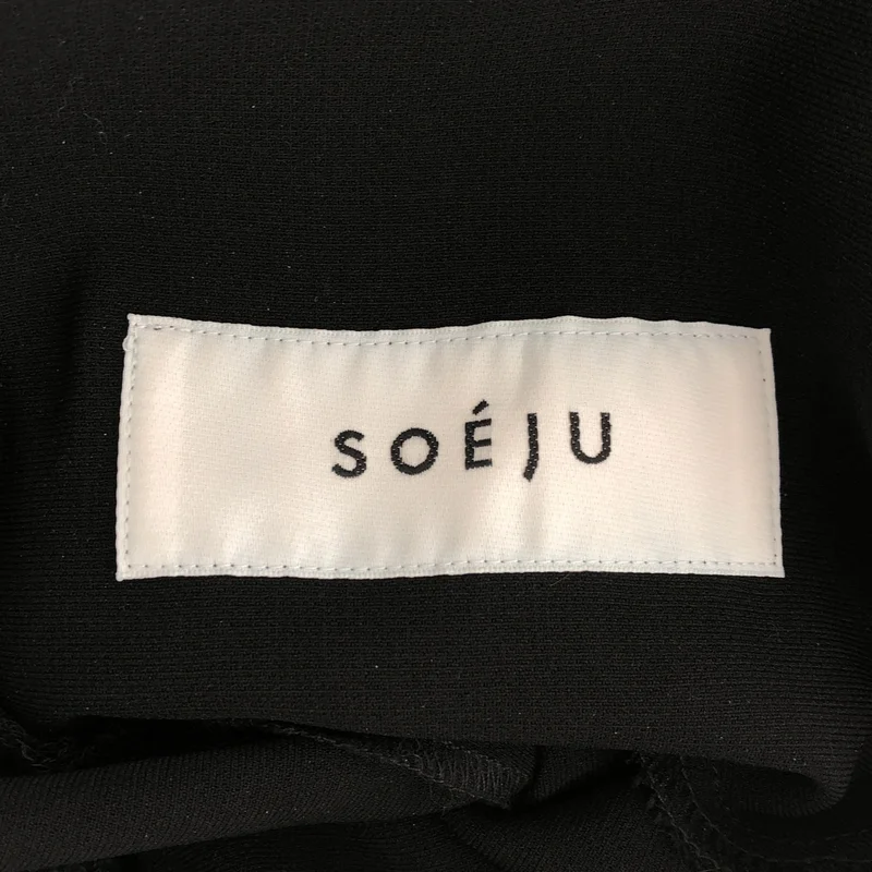 SOEJU / ソージュ | タック スラックスパンツ | M | レディース