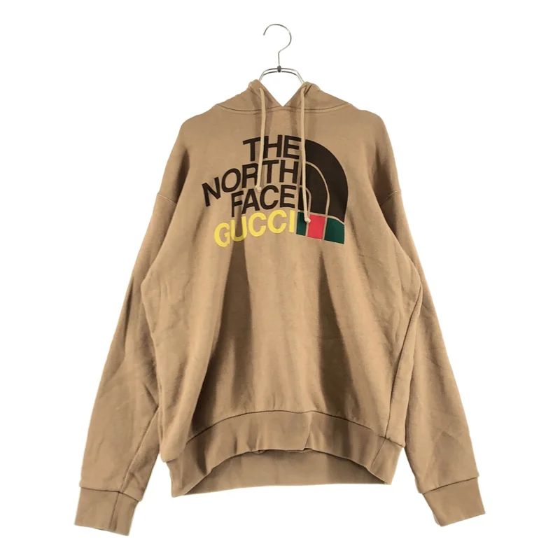 GUCCI / グッチ | ×THE NORTH FACE / ロゴ スウェット パーカー | XS | メンズ