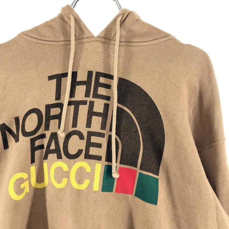 GUCCI / グッチ | ×THE NORTH FACE / ロゴ スウェット パーカー | XS | メンズ
