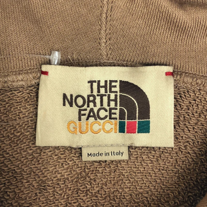 GUCCI / グッチ | ×THE NORTH FACE / ロゴ スウェット パーカー | XS | メンズ