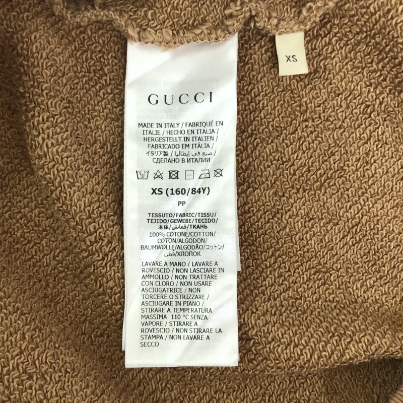 GUCCI / グッチ | ×THE NORTH FACE / ロゴ スウェット パーカー | XS | メンズ