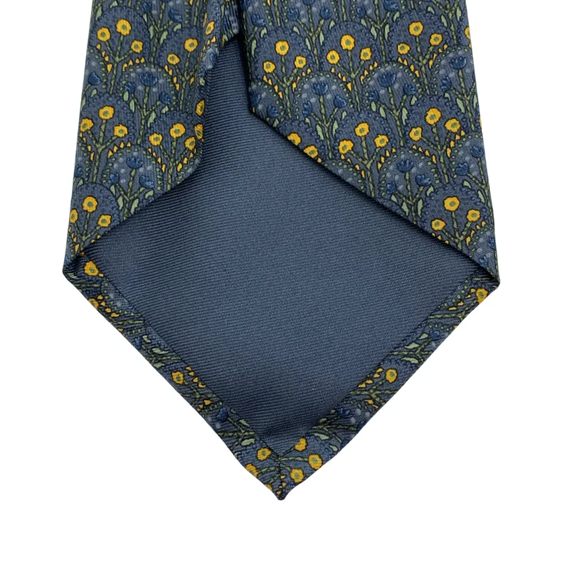 HERMES / エルメス | 総柄 ネクタイ |