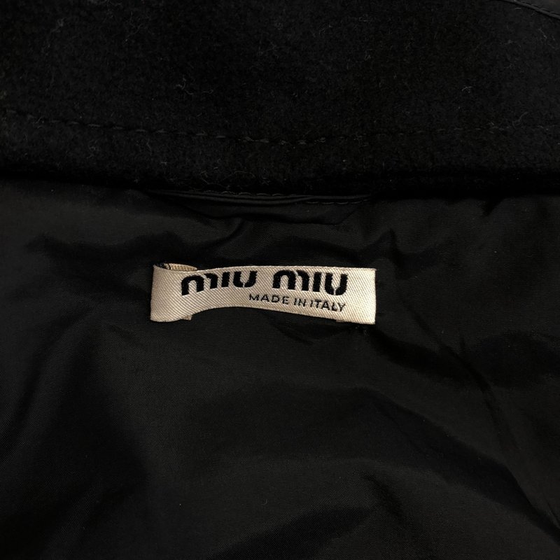 miu miu / ミュウミュウ | ノーカラー ジャケット | 38 | レディース