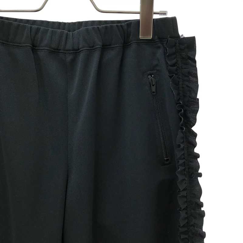 COMME des GARCONS COMME des GARCONS / コムコム | 2015AW | サイドフリル ジャージーパンツ | S | レディース