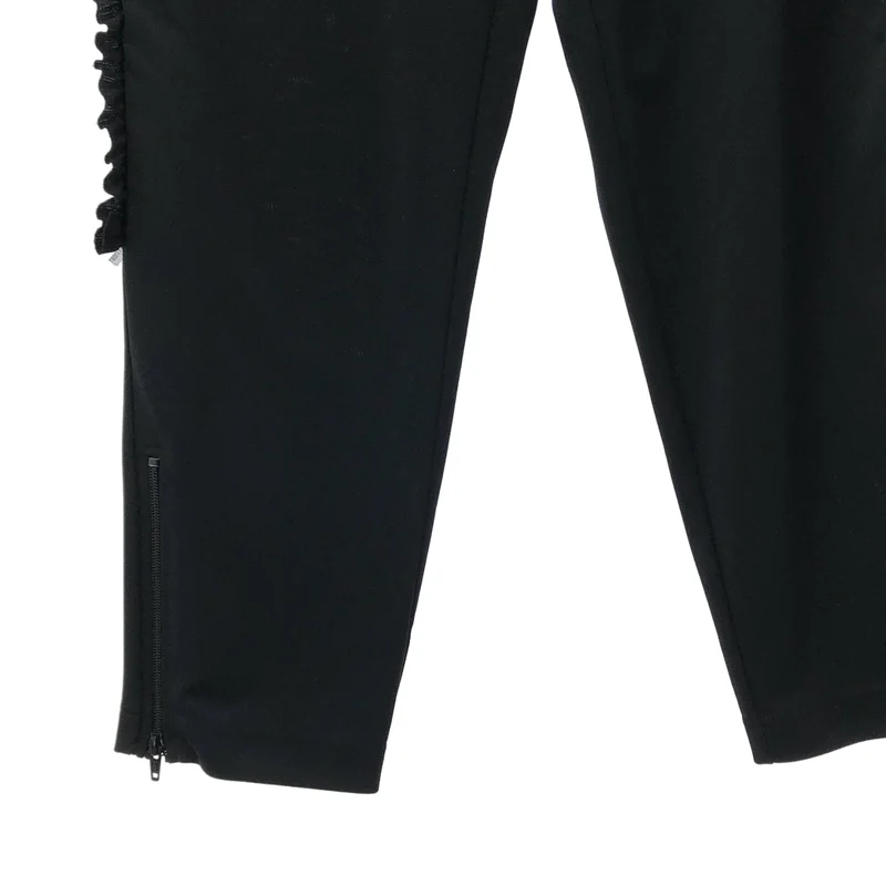 COMME des GARCONS COMME des GARCONS / コムコム | 2015AW | サイドフリル ジャージーパンツ | S | レディース