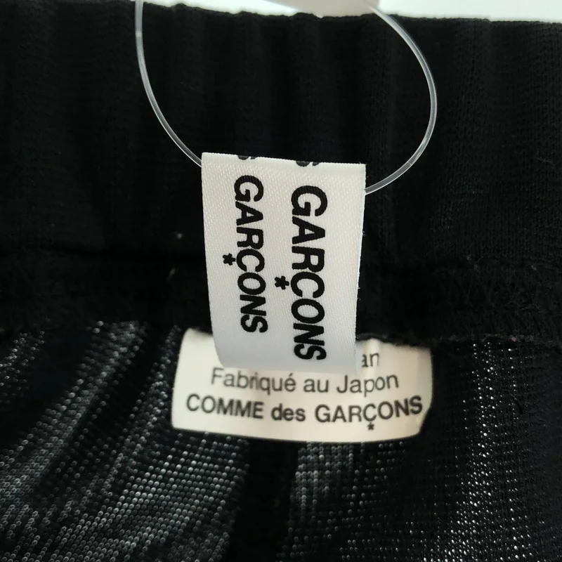 COMME des GARCONS COMME des GARCONS / コムコム | 2015AW | サイドフリル ジャージーパンツ | S | レディース