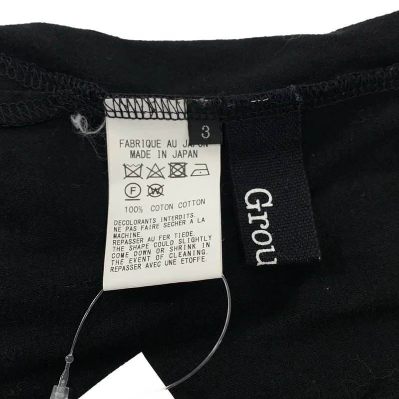 Ground Y / グラウンドワイ | Pocket Long Cut コットン ポケットロングカットソー | 3 | メンズ