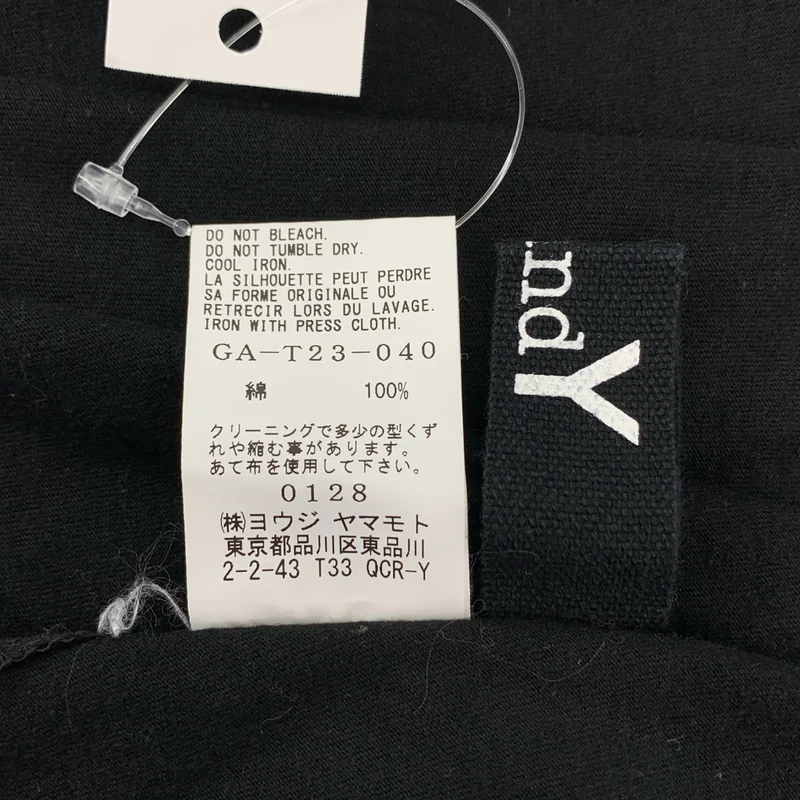Ground Y / グラウンドワイ | Pocket Long Cut コットン ポケットロングカットソー | 3 | メンズ