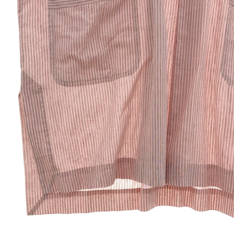Khadi and Co / カディー&コー | ストライプ シャツワンピース | S | レディース