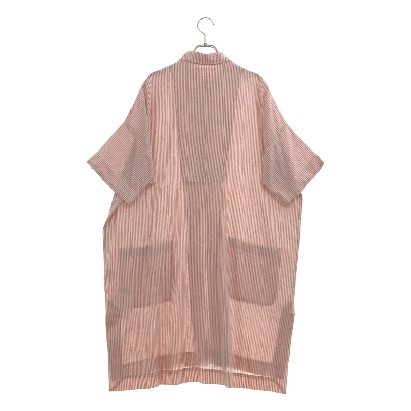 Khadi and Co / カディー&コー | ストライプ シャツワンピース | S | レディース