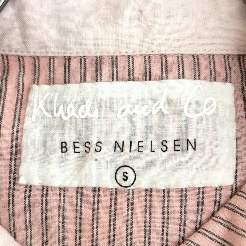 Khadi and Co / カディー&コー | ストライプ シャツワンピース | S | レディース