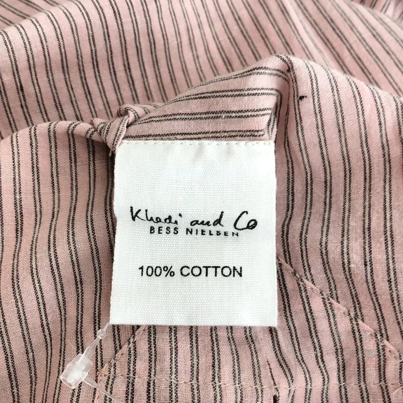 Khadi and Co / カディー&コー | ストライプ シャツワンピース | S | レディース