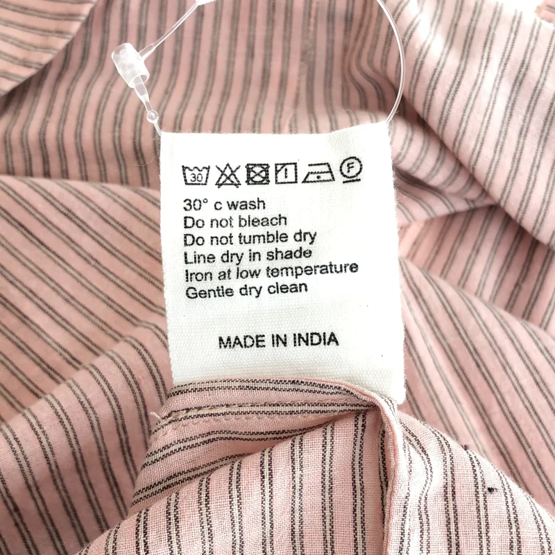 Khadi and Co / カディー&コー | ストライプ シャツワンピース | S | レディース