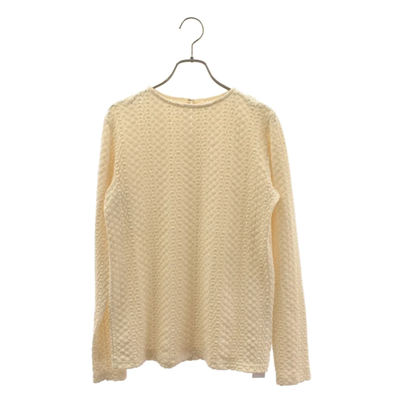 CITYSHOP / シティショップ | 2024SS | コットン ワッフルメッシュ カットソー |